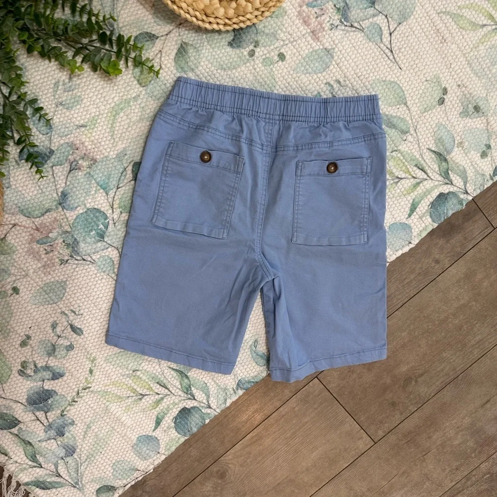 Men's Blue Casual Shorts
